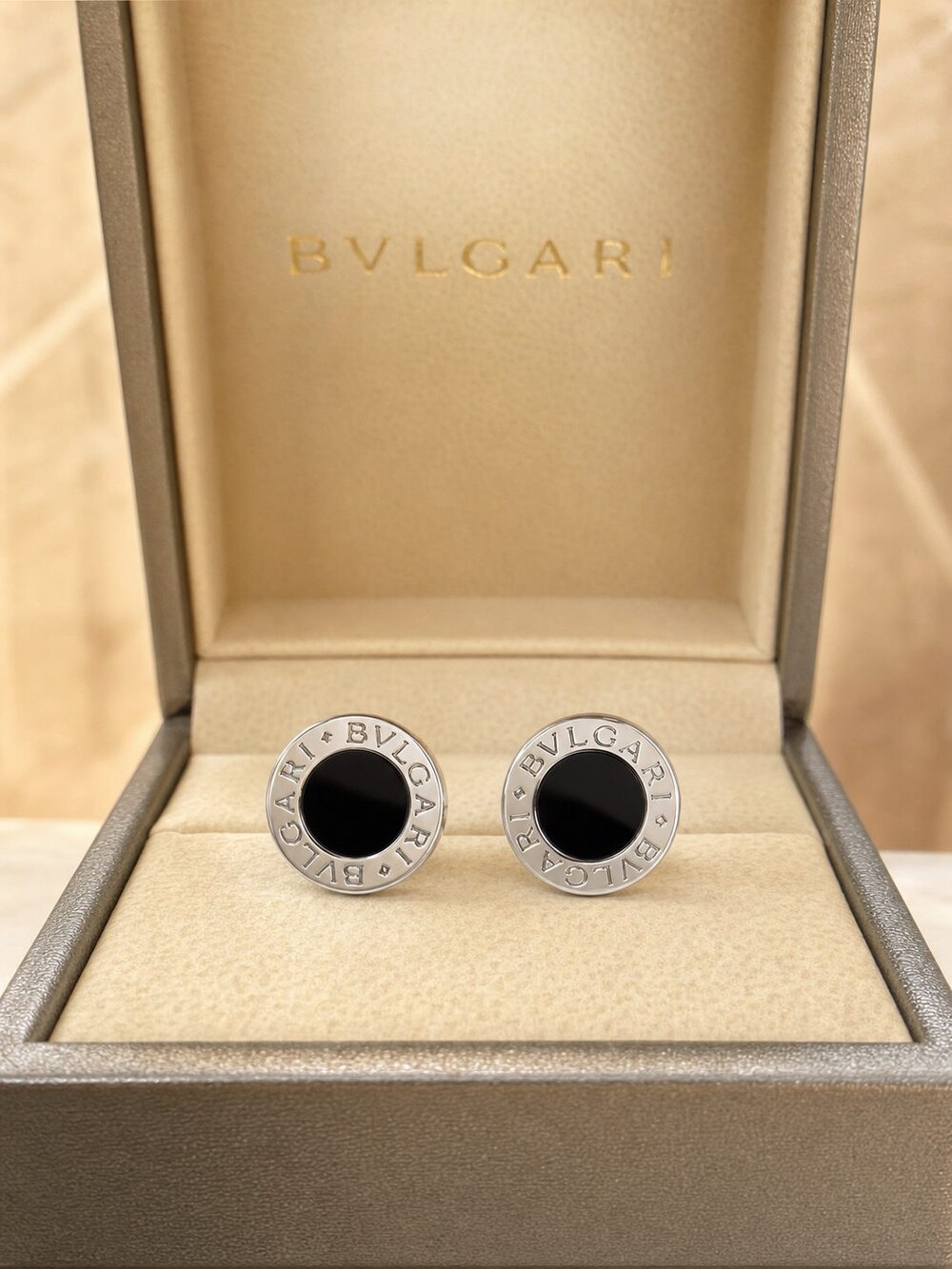 Bulgari Refined Statement Earrings Style 2 | New with Box - Picture 4 of 9